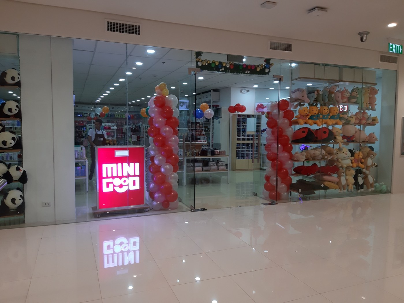 MINI GOOD store signage project by Sky Graphix Digital Solutions