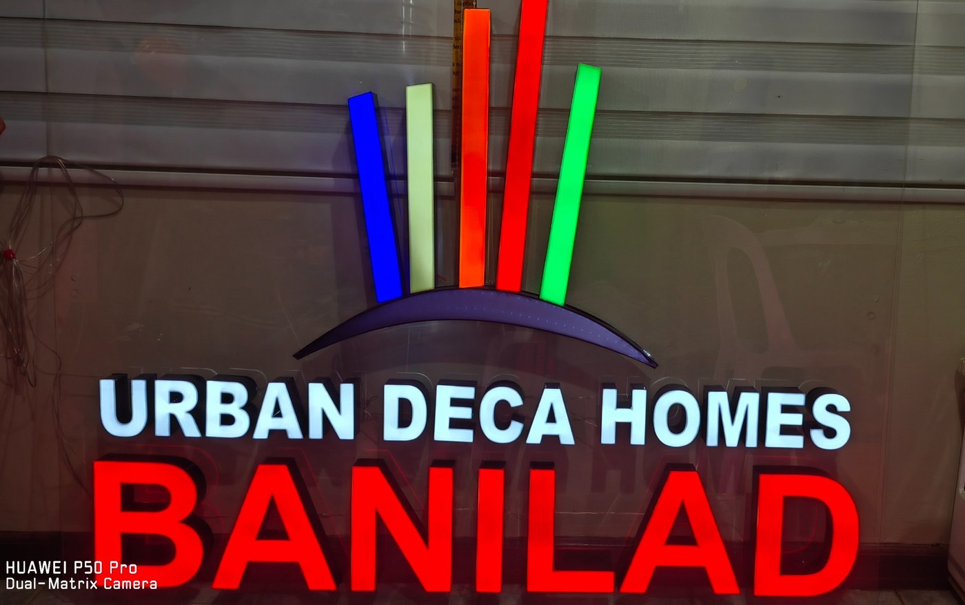 Urban Deca Homes Banilad fabricated signage project by Sky Graphix Digital Solutions