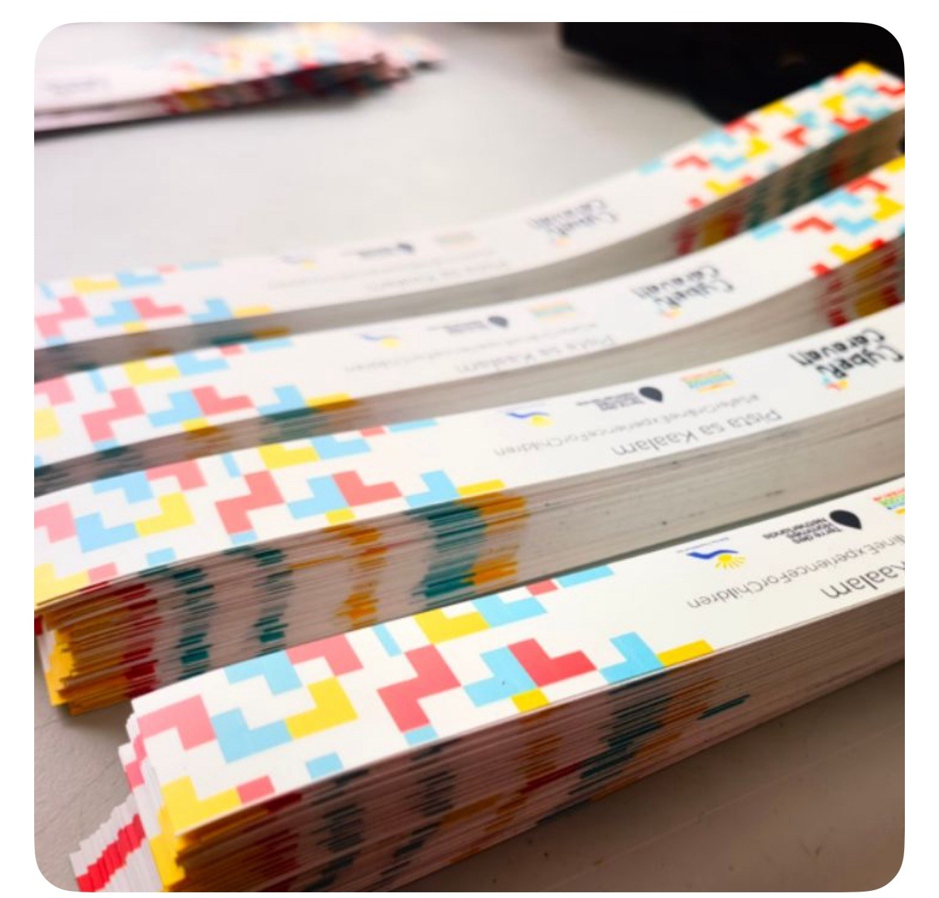 Custom printed event wristbands by Sky Graphix Digital Solutions