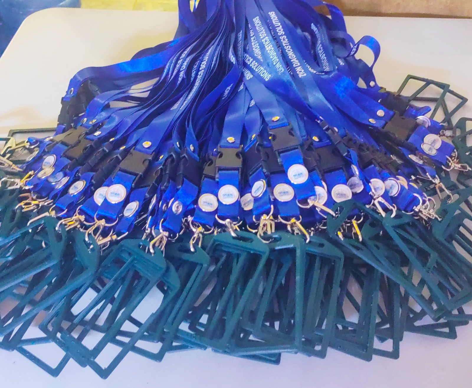 Custom branded lanyards by Sky Graphix Digital Solutions
