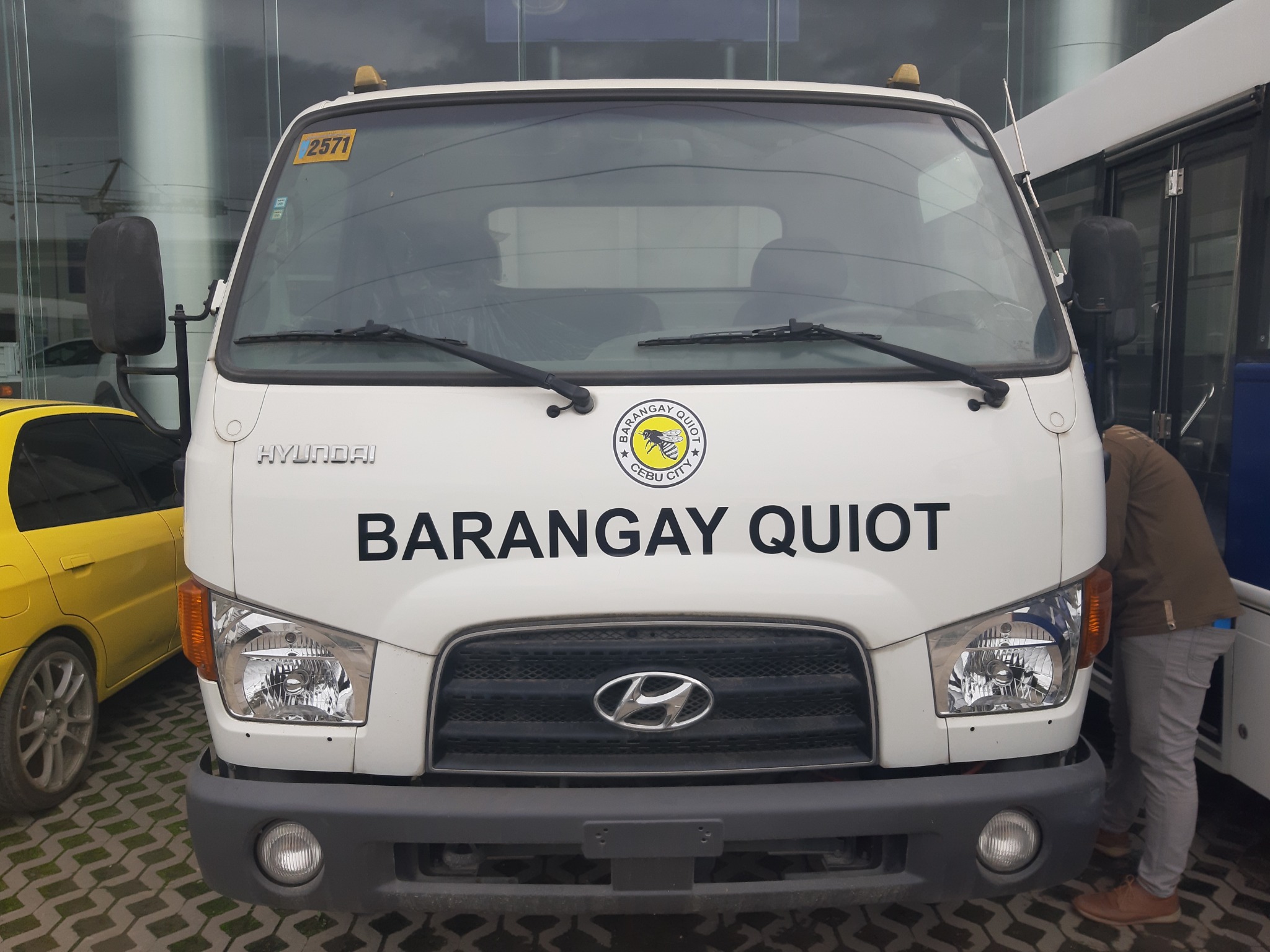 Barangay Quiot truck lettering by Sky Graphix Digital Solutions
